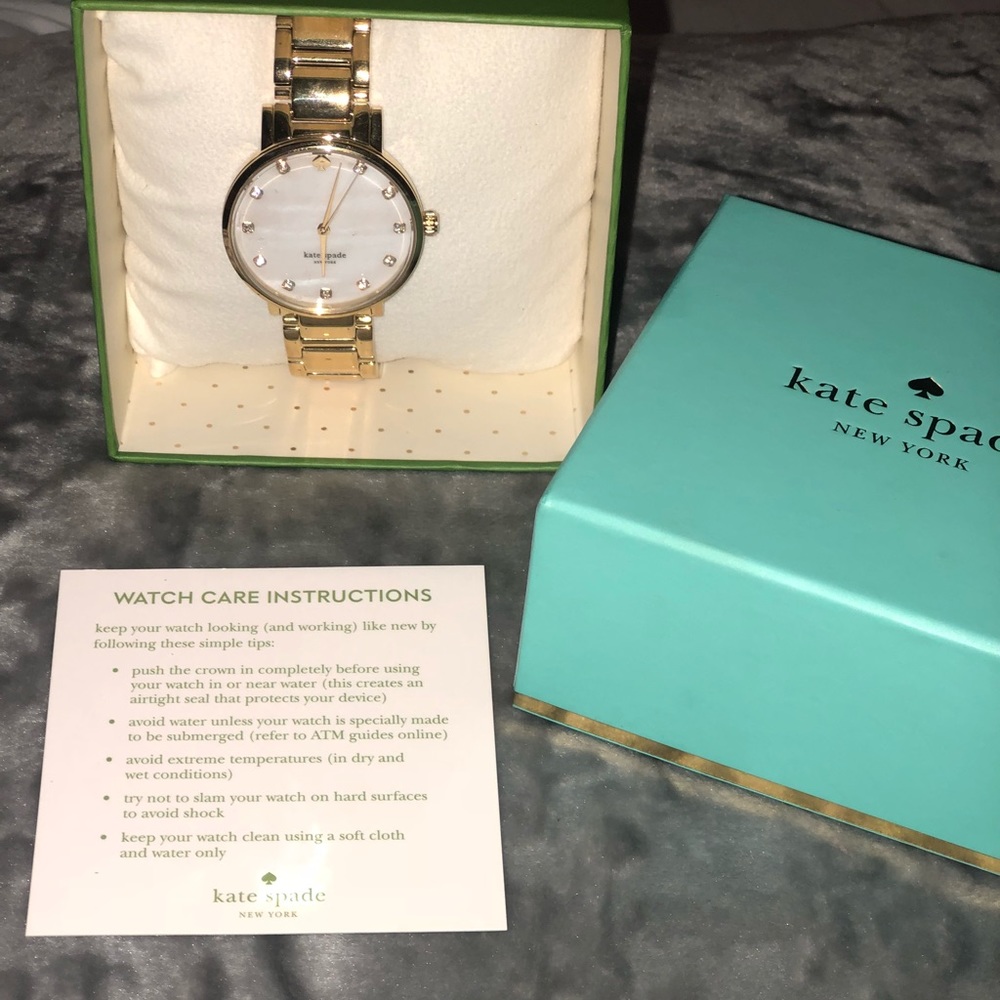 SOLD!! Authentic Kate spade watch - Picture 4 of 6